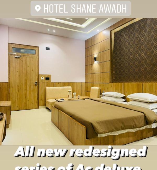 Hotel Shane Avadh , Ayodhya Exterior foto